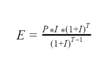 EMI Calculate Formula