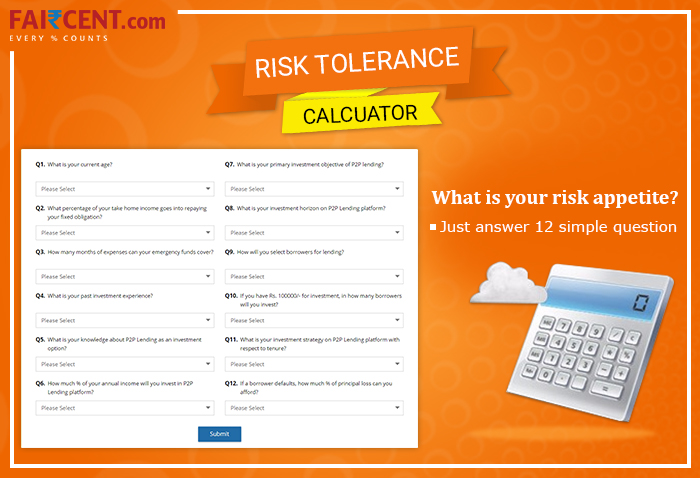 Risk Tolerance Calculator